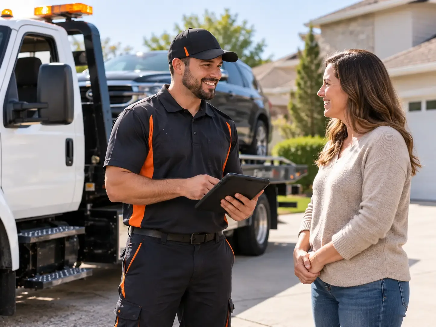 Flatbed Towing Davin, WV FAQs